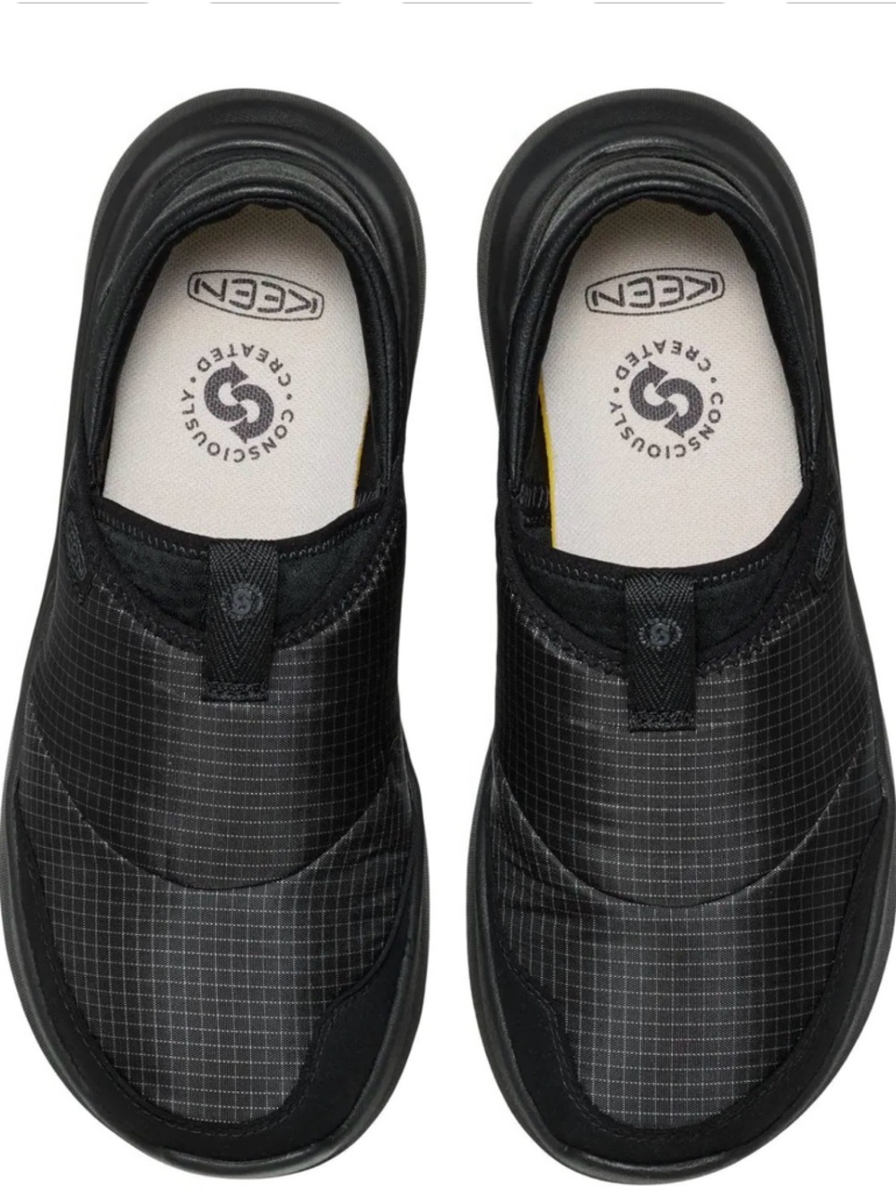 Keen Black Quilted Slip-On Mule - Picture 4 of 13